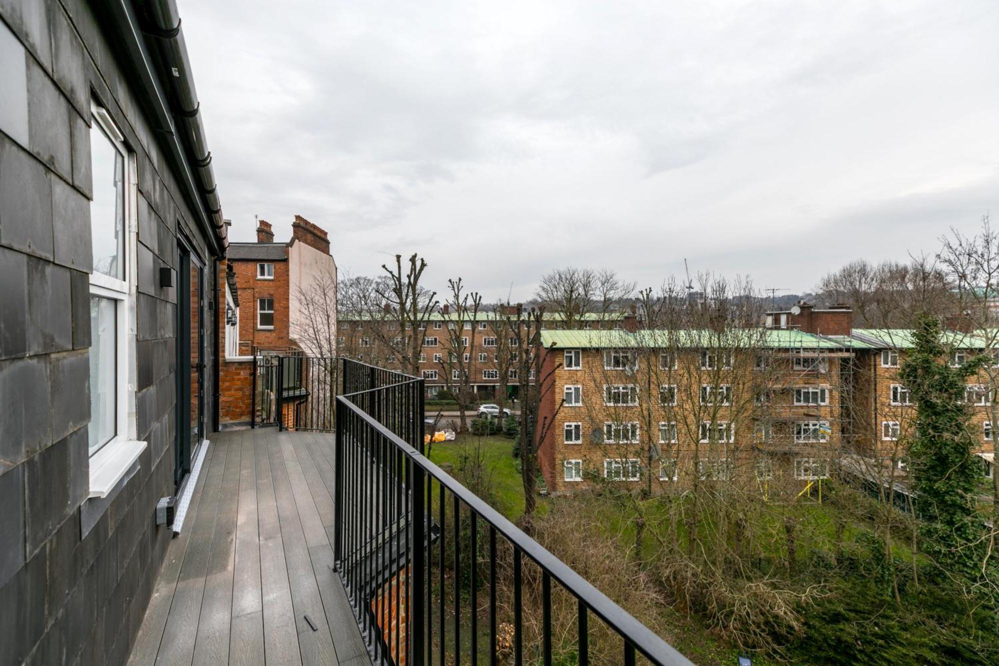 Fairhazel Gardens Studios Londra Esterno foto